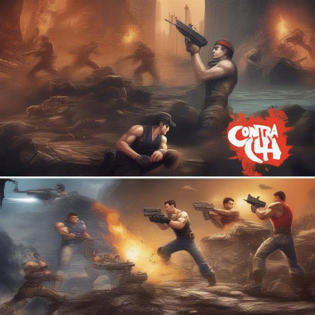 Ảnh Hưởng Của Contra: Nguồn Cảm Hứng Cho Các Tựa Game Khác