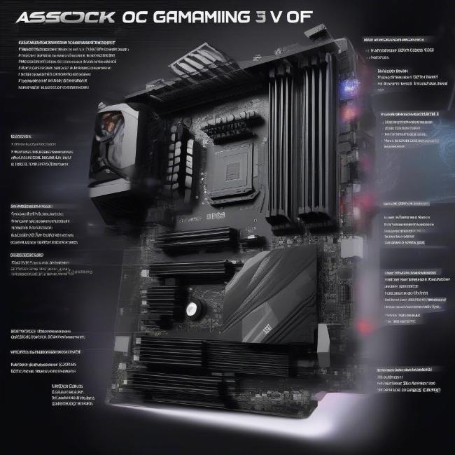 ASRock E3V5 Gaming OC: Xây dựng cấu hình PC gaming mạnh mẽ