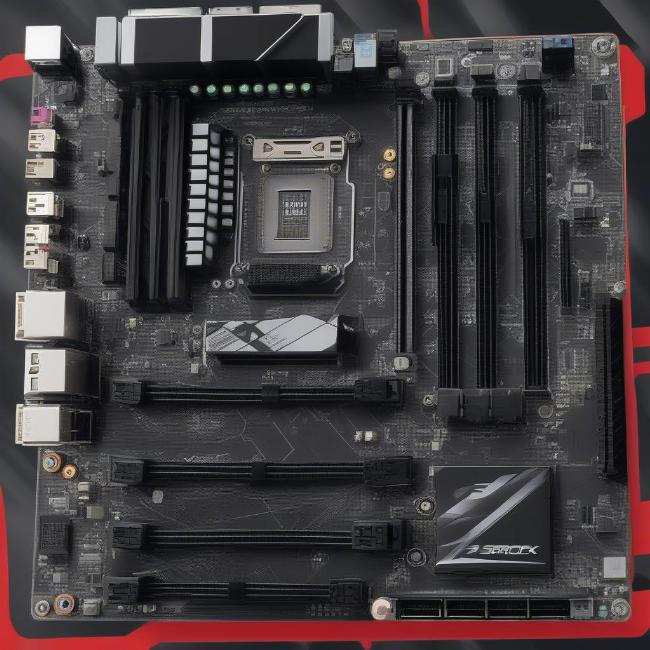 ASRock E3V5 Gaming OC: Cổng kết nối đa dạng và tiện ích