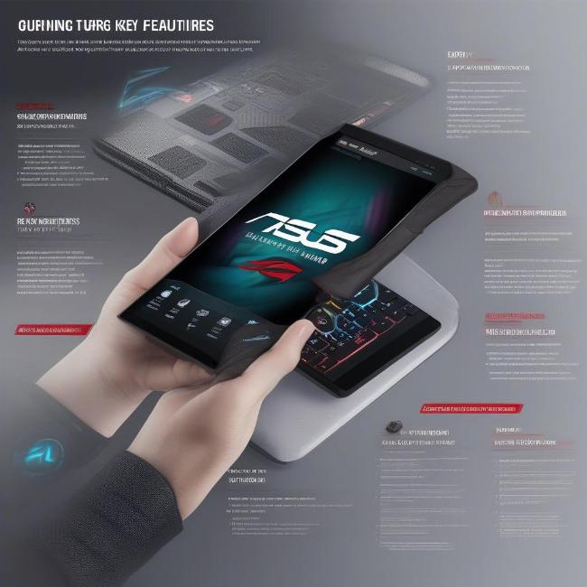 Tổng kết về ASUS Gaming App