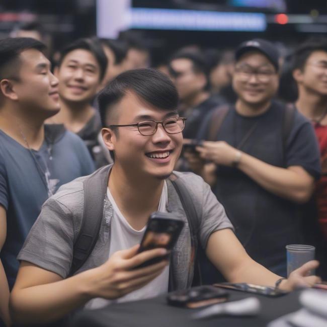 Bác Gấu Gaming giao lưu với người hâm mộ