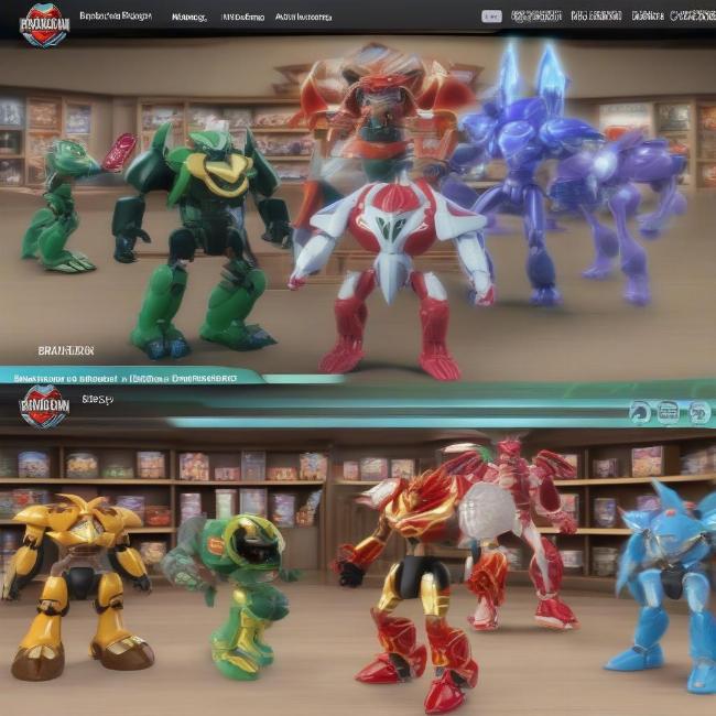 Bakugan Evolution from Toys to Digital