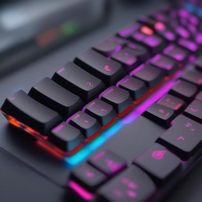 Bàn phím cơ gaming Xiaomi RGB với các tính năng nổi bật