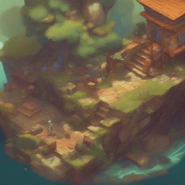 Bastion, tựa game hành động nhập vai với lối kể chuyện độc đáo