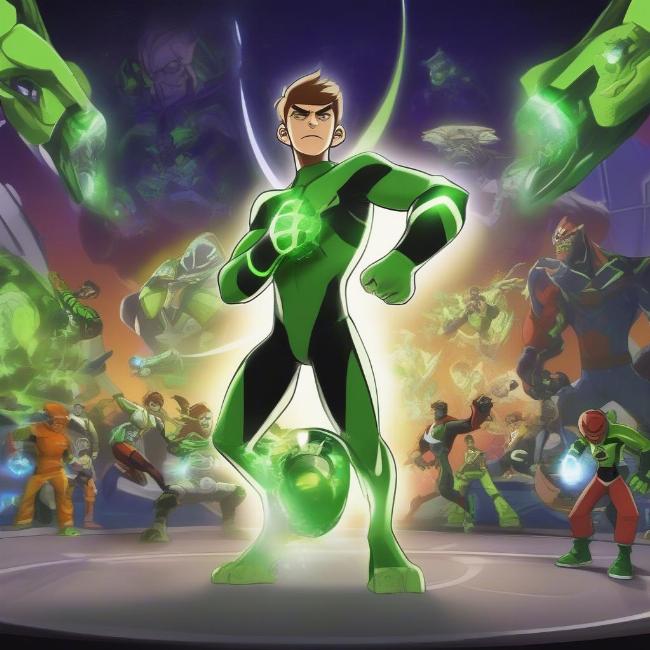 Ben 10 Omniverse Galactic Champions: Chiến thắng vẻ vang