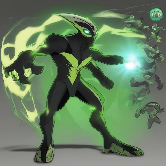 Ben 10 Omniverse Galactic Champions: Kỹ năng đặc biệt