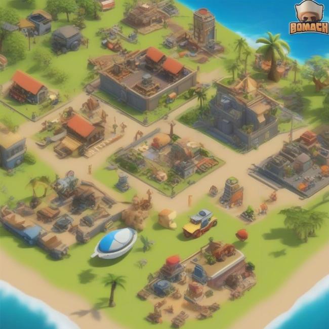 Boom Beach Mod Apk: Hướng dẫn cài đặt