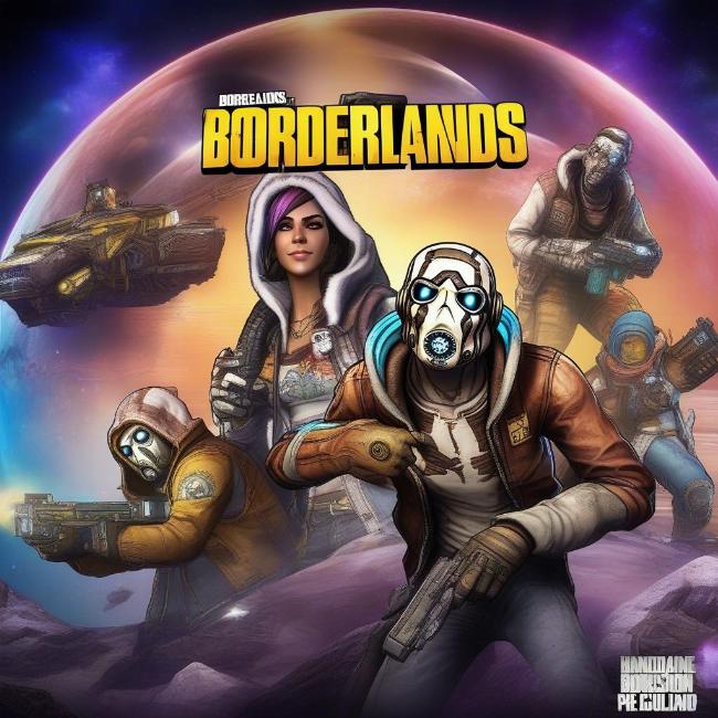 Borderlands: The Pre-Sequel trong Handsome Collection