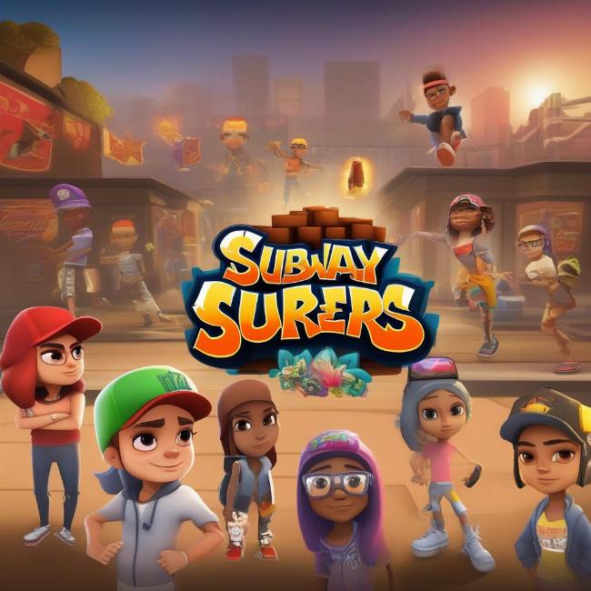 Các Bản Cập Nhật Mới Nhất Của Subway Surfers