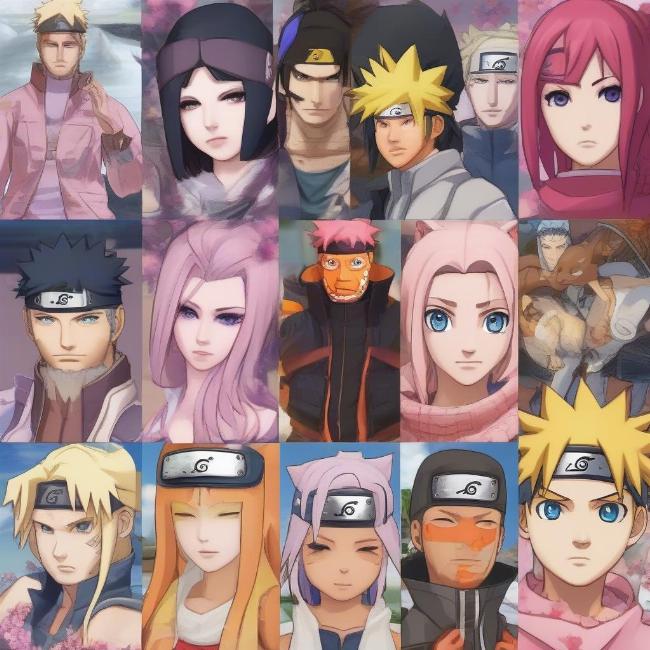 Các Lựa Chọn Game Thời Trang Sakura Naruto Hàng Đầu