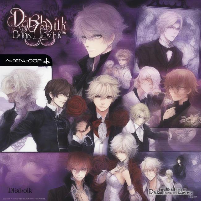 Các phiên bản Diabolik Lovers phổ biến