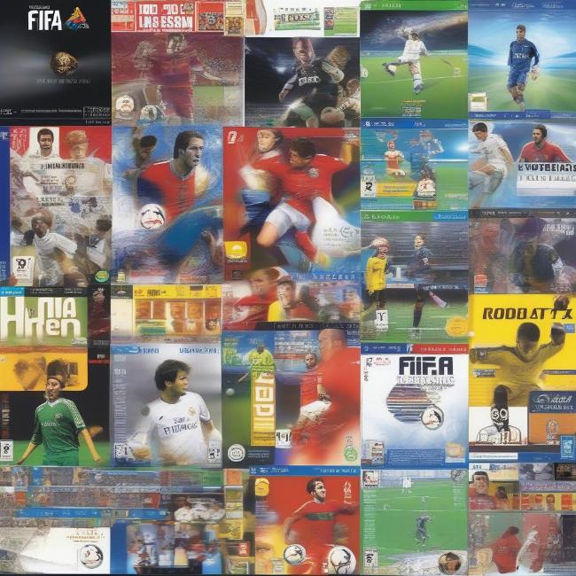 Các phiên bản FIFA trên Wiki: Từ cổ điển đến hiện đại