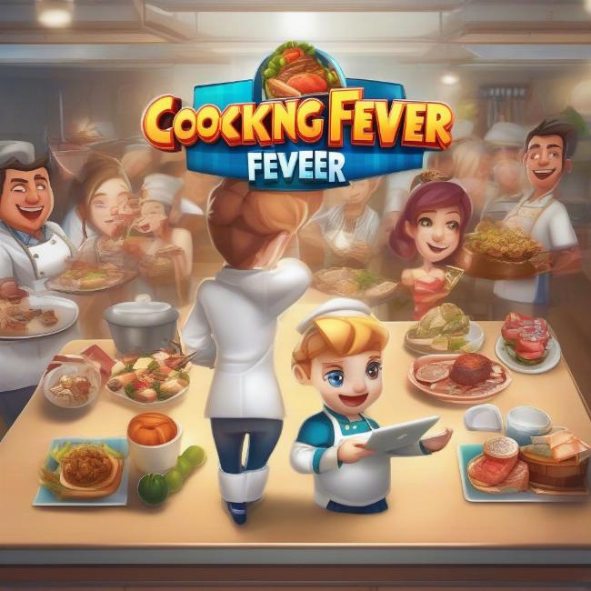 Cách hack Cooking Fever iOS an toàn