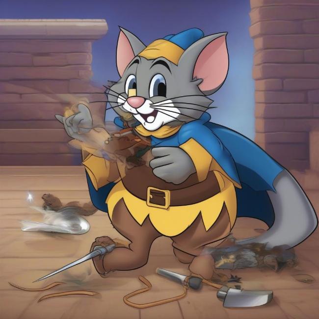 Cài Đặt Tom and Jerry War of the Whiskers PC