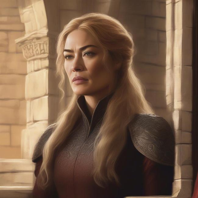 Cersei Lannister plotting her next move