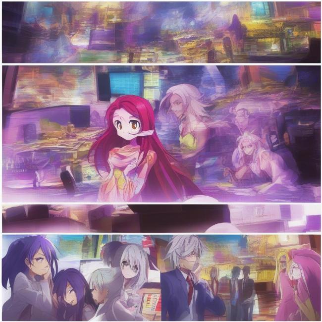 Khám phá chủ đề cạnh tranh và tình dục trong No Game No Life