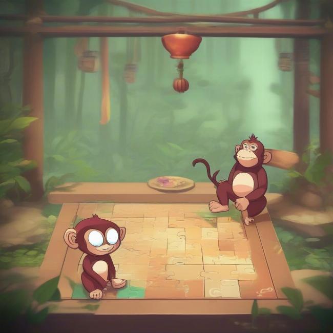 Game Chu Khỉ Buồn 40: Giải Cứu Bạn Gái