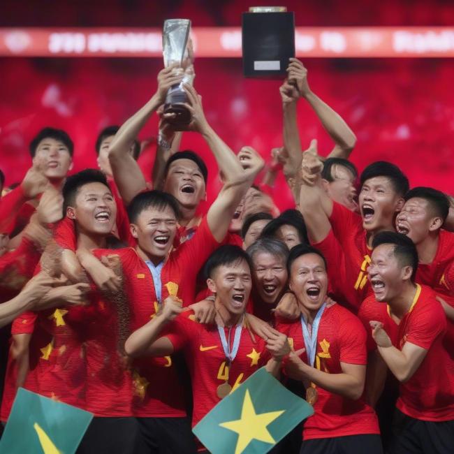 Chung kết Sea Games 2018: Khoảnh khắc lịch sử Việt Nam chiến thắng Malaysia