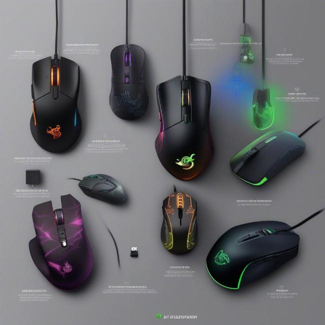 High-Precision Gaming Mice