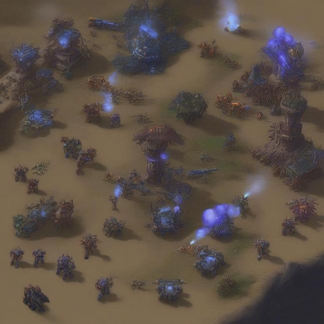 Cộng đồng StarCraft: Brood War 1.14 sôi động