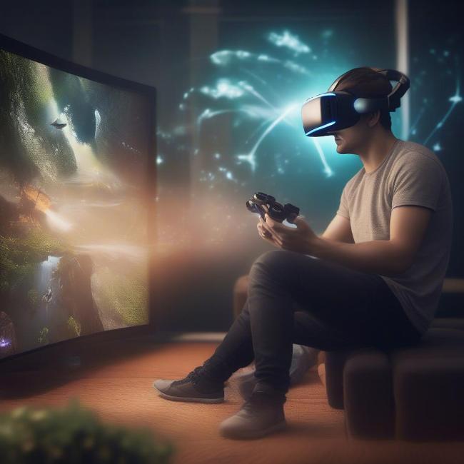 Công nghệ VR/AR đang thay đổi trải nghiệm Soria Game