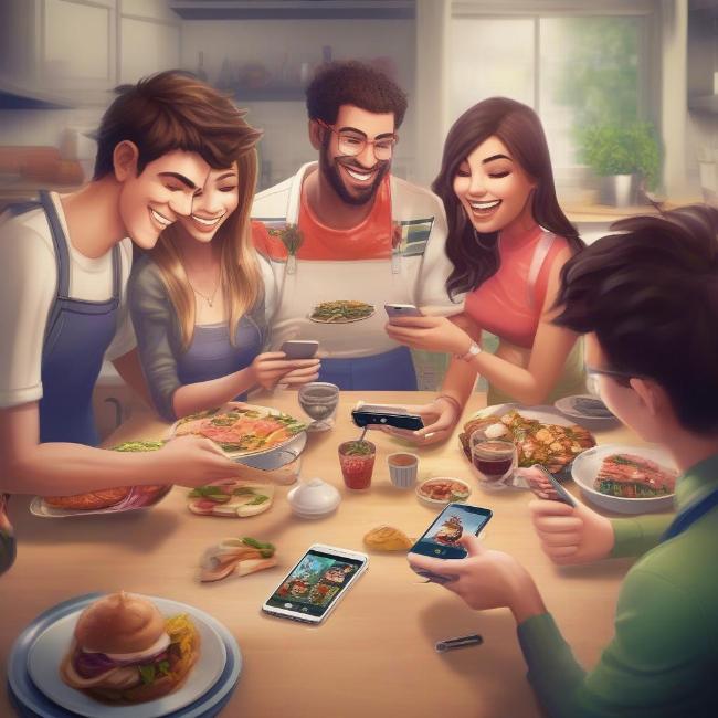 Chơi Cooking Fever trên iPhone trung thực và có trách nhiệm