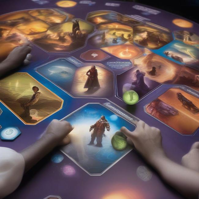 Cosmic Encounter: Dự đoán tương lai và chiến lược trong cuộc chiến giữa các alien race.