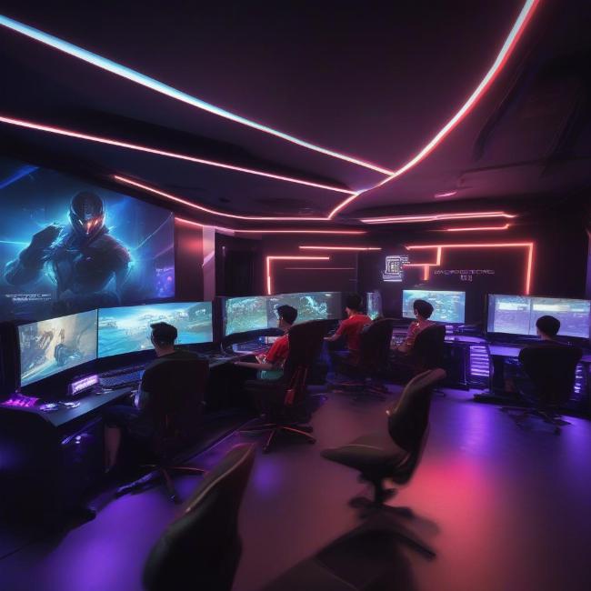 CyberCore Gaming Center Sài Gòn - Không gian game thủ đẳng cấp