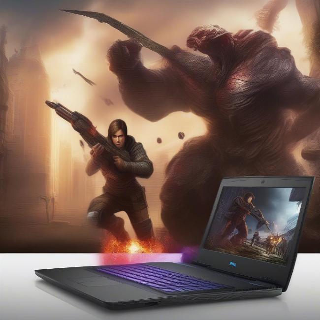 Hiệu năng gaming của Dell Inspiron 7559