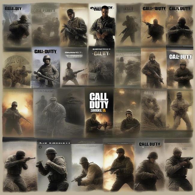 Những Điểm Nổi Bật Của Call of Duty 1