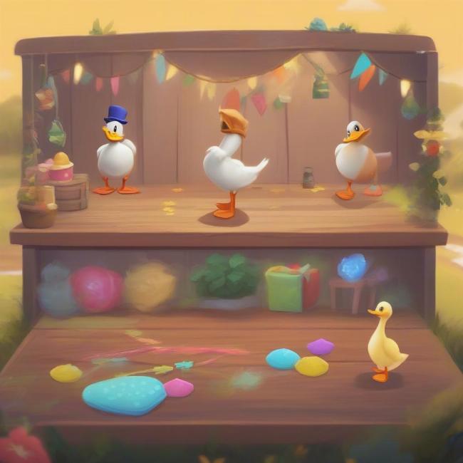 Dippy Ducks Sự Kiện Đặc Biệt - Hình ảnh sự kiện trong game