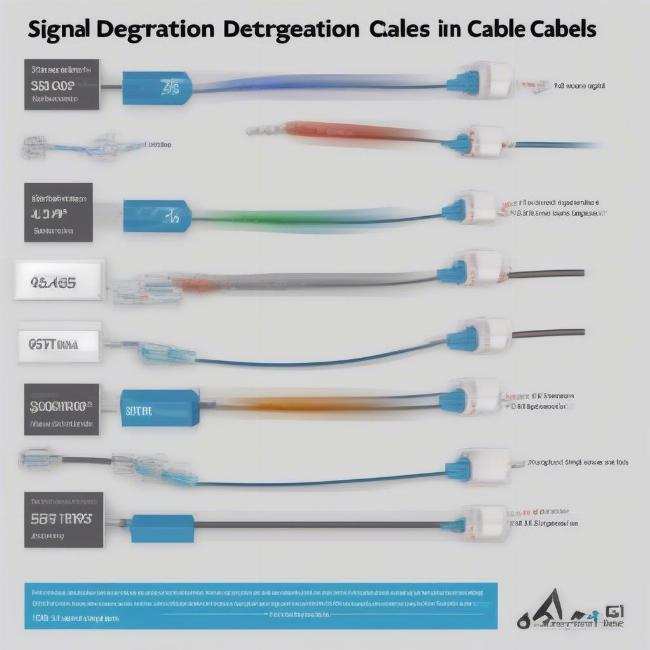 Ảnh hưởng của độ dài dây cáp ethernet