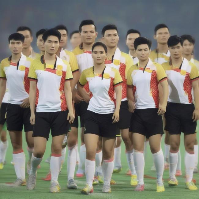 Đội tuyển Liên Quân Việt Nam tham dự Sea Games 31