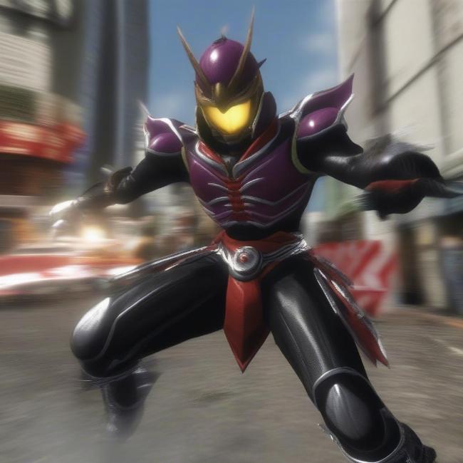 Download Game Kamen Rider Kabuto PS2 Tính Năng Clock Up