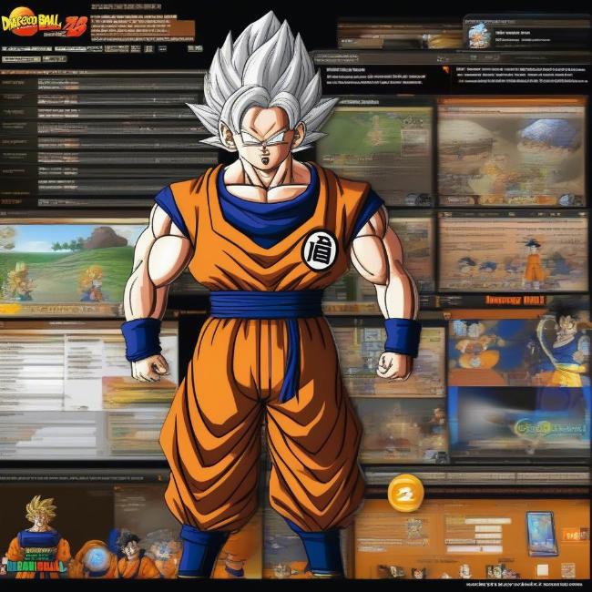 Hướng dẫn tải Dragon Ball Game 2.8