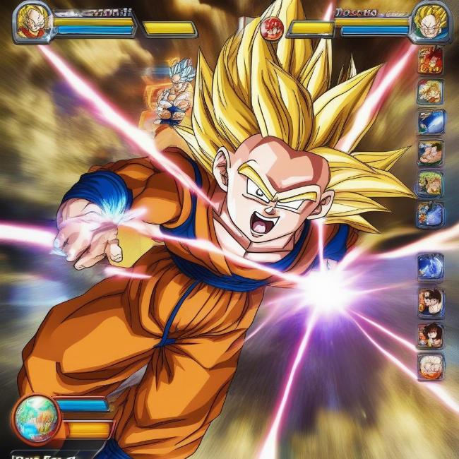 Dragon Ball Z Dokkan Battle Android Screenshot