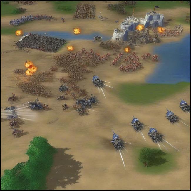 Empire Earth Gameplay: A Clash of Civilizations