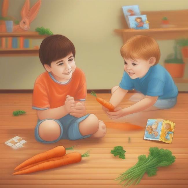 Game Carrot Trò Chơi Giáo Dục