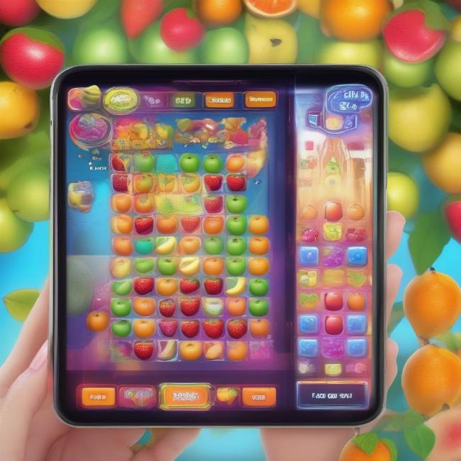 Game Đại Chiến Hoa Quả Trên Điện Thoại