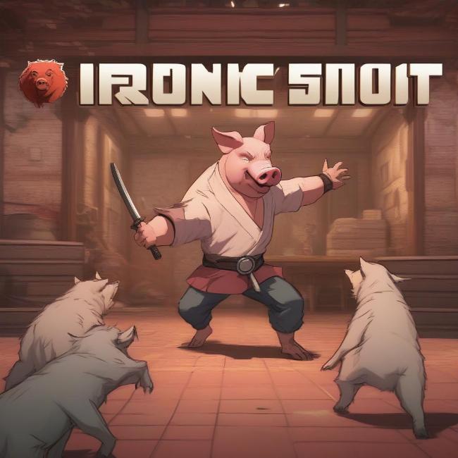 Game giải đố miễn phí trên Steam: Iron Snout