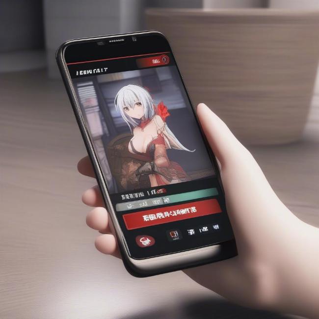 Trải nghiệm game hentai 3D Android offline