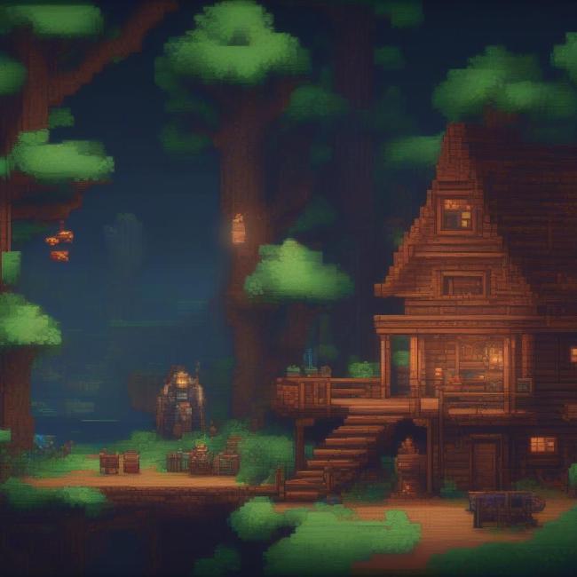 Game indie độc đáo với đồ hoạ pixel art trên nền tảng Steam