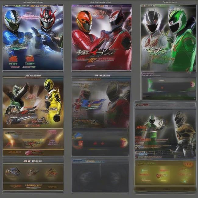 Game Kamen Rider Kiva Driver Phiên Bản