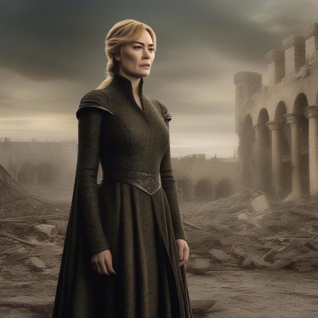 Cersei Lannister Và Cái Giá Của Tham Vọng Trong Game Of Thrones