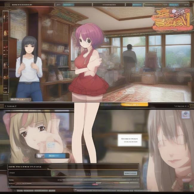 Gameplay và nội dung hentai trong web game