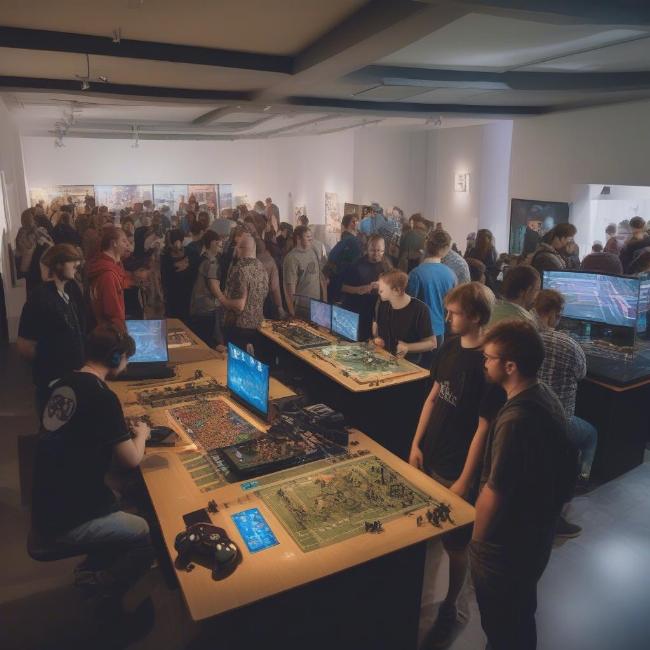 Gaming Museum Berlin: Tham gia các sự kiện cộng đồng sôi động