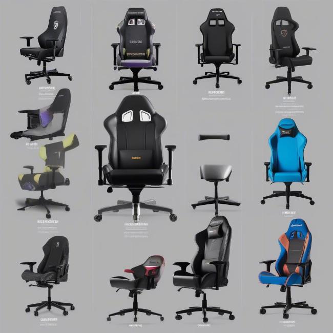 Comfortable Gaming Chairs