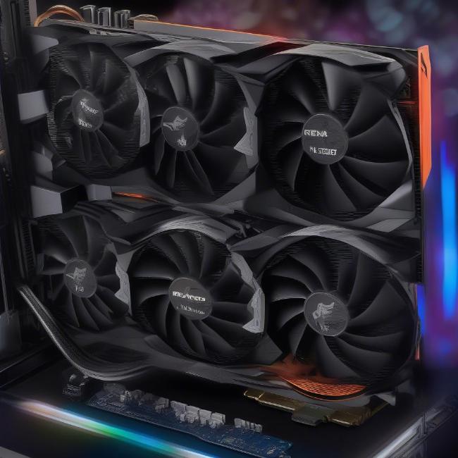 Tản nhiệt Gigabyte RTX 2080 Super Gaming OC