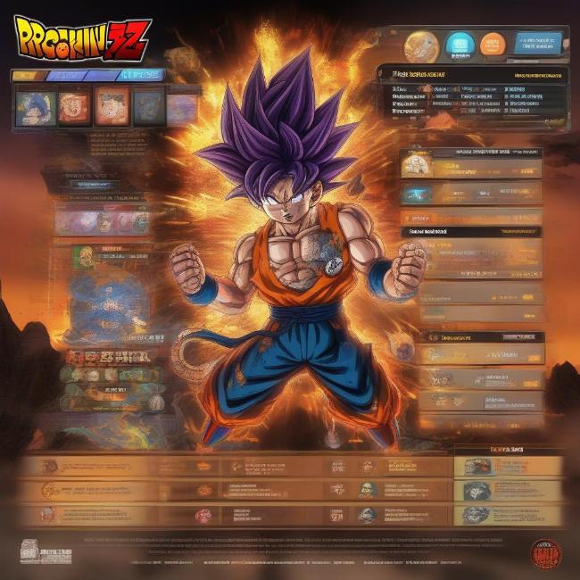 Goku đang nâng cấp sức mạnh trong game Goku Vs Zombie 8.0 để chuẩn bị cho những trận chiến tiếp theo