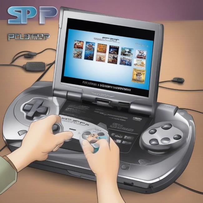 Hướng dẫn tải game PSP chi tiết